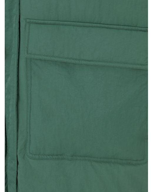 Pull&Bear Green Mantel