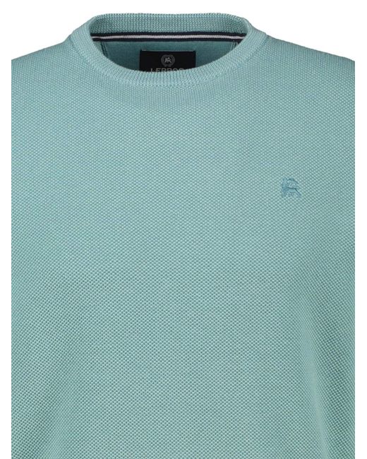 Lerros Pullover Basic in Green für Herren