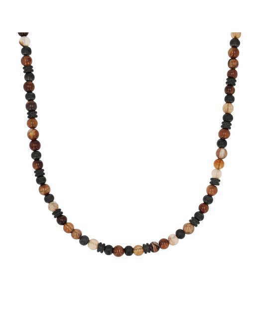 S.oliver Kette in Metallic für Herren