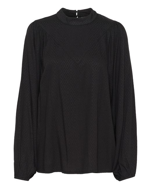 Kaffe Black Bluse 'Carla'