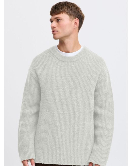 Solid Pullover Nohi in White für Herren