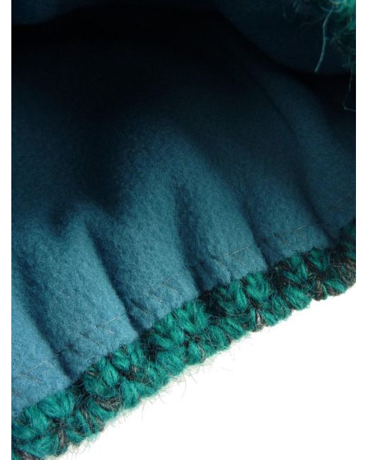 Kumixi Green Mütze Set: Mütze & Loop Schal