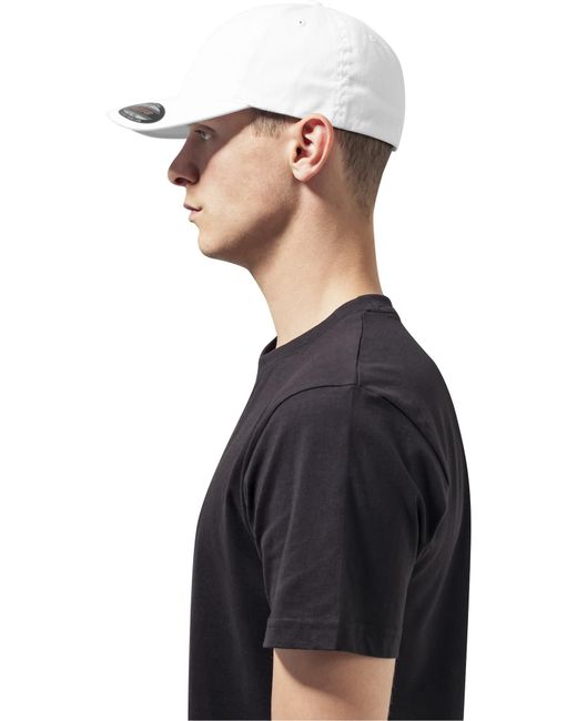 Flexfit Cap in White für Herren