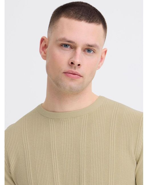 Blend Strickpullover Bhbaron in Natural für Herren
