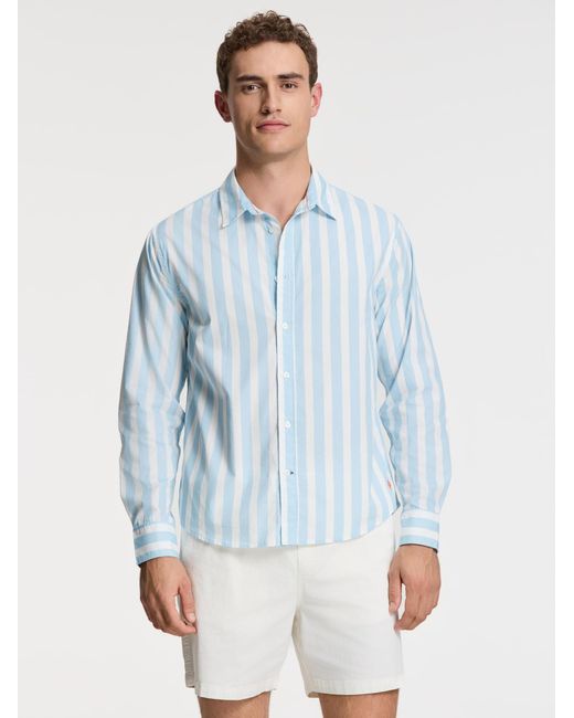 Shiwi Hemd Rick in Blue für Herren