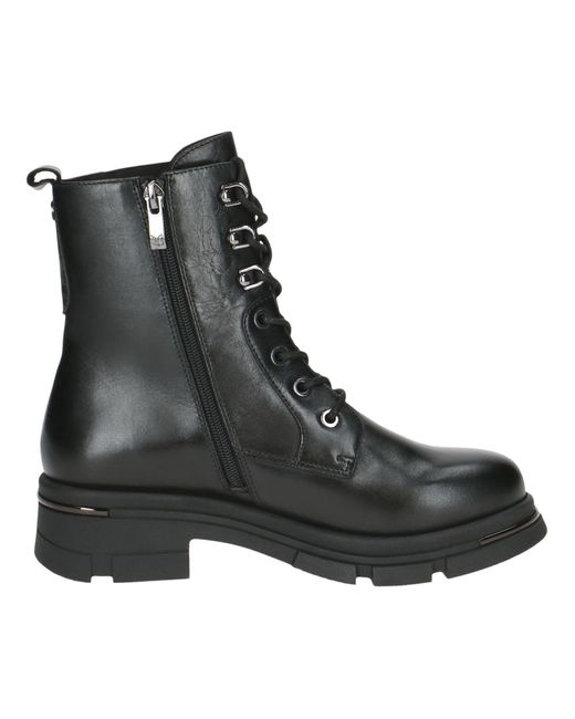Caprice Black Schnürstiefelette