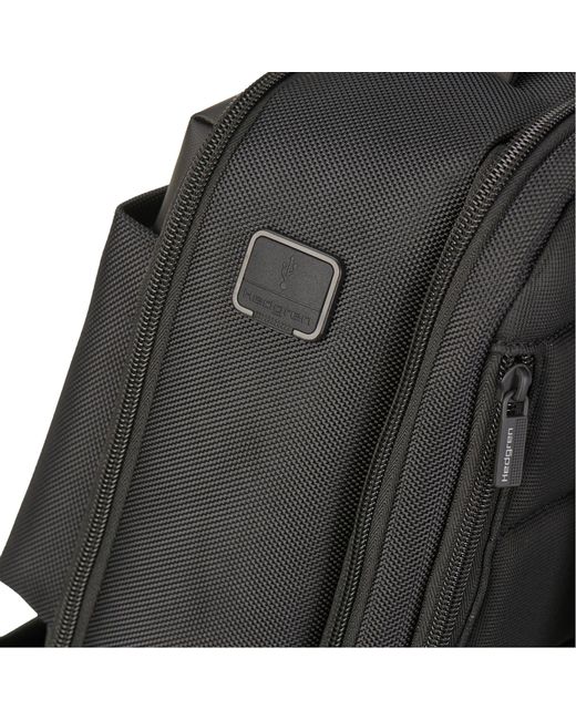 Hedgren Rucksack Next Script in Black für Herren