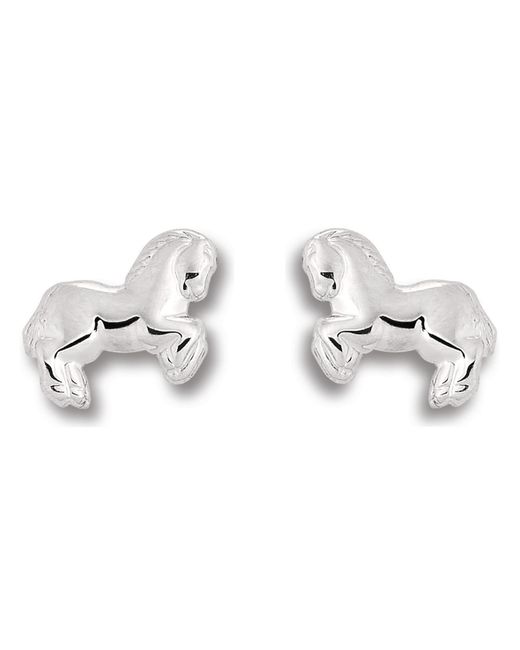 ONE ELEMENT Metallic Ohrringe Pferd