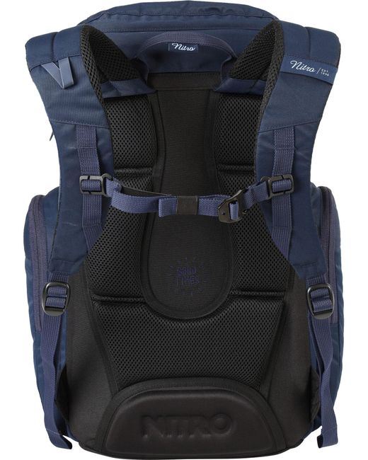 Nitro Blue Rucksack Set Daypacker