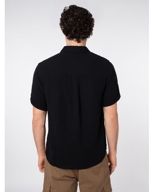 Sublevel Hemd in Black für Herren