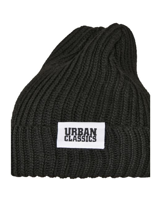 Urban Classics Black Mütze