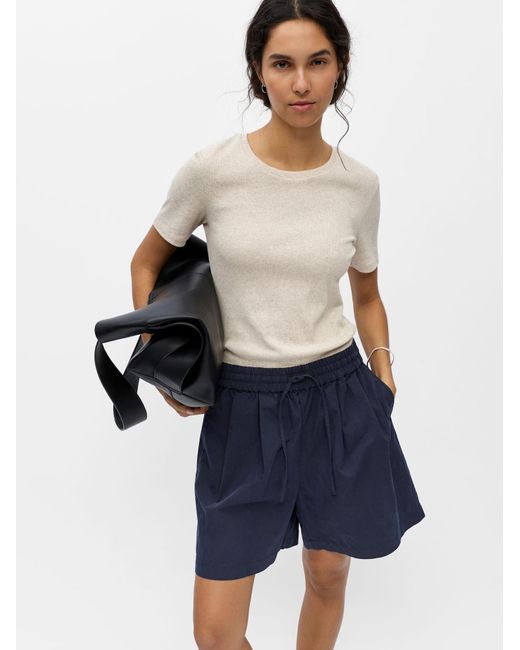 Object Blue Shorts Objberta