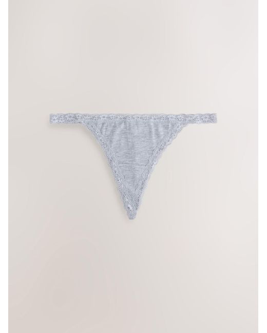 Next White String