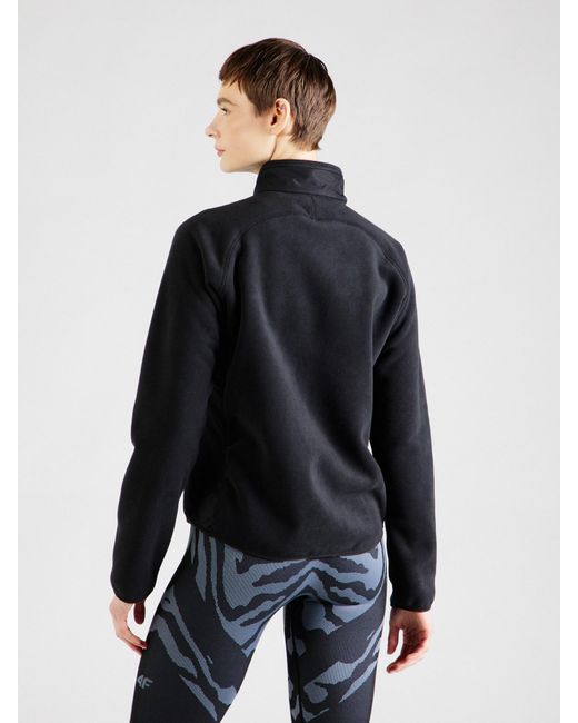 Hummel Black Funktionsfleecejacke 'Go'