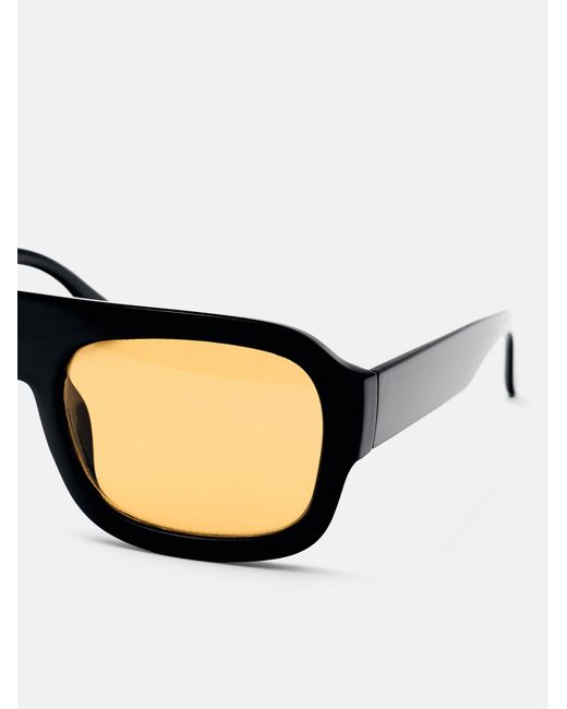 Pull&Bear Sonnenbrille in Black für Herren