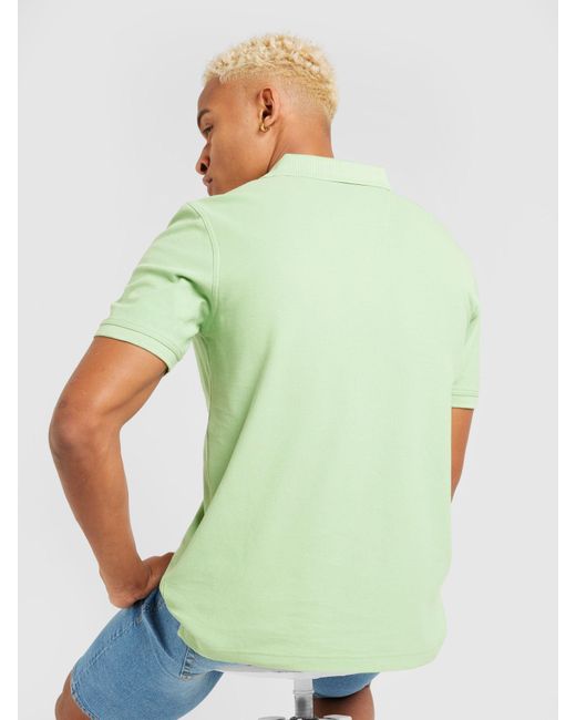 Fynch-Hatton Poloshirt 'supima' in Green für Herren