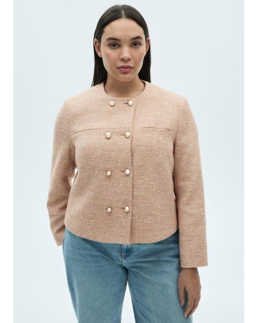 Mango Natural Jacke 'Jade'