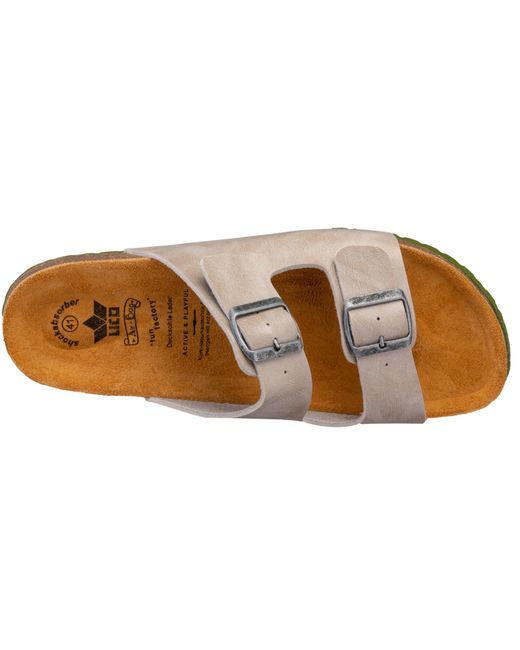 Lico Lico pantolette in Natural für Herren