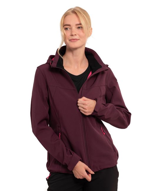 Icepeak Purple Jacke 'Brenham'