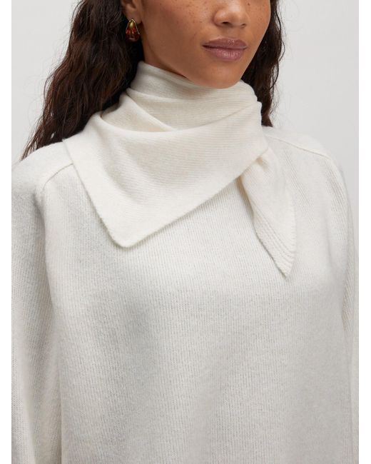 EDITED White Pullover Leilai