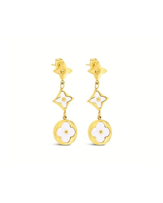 ARS-ARGENTI Metallic Ohrringe Bloom & Bling Dangles