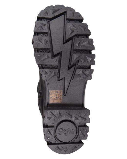 Buffalo Black Boots Aspha