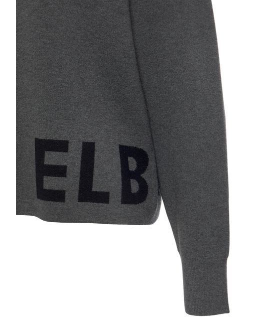 Elbsand Gray Pullover