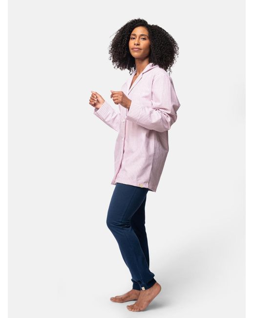 greenjama Pink Schlafshirt