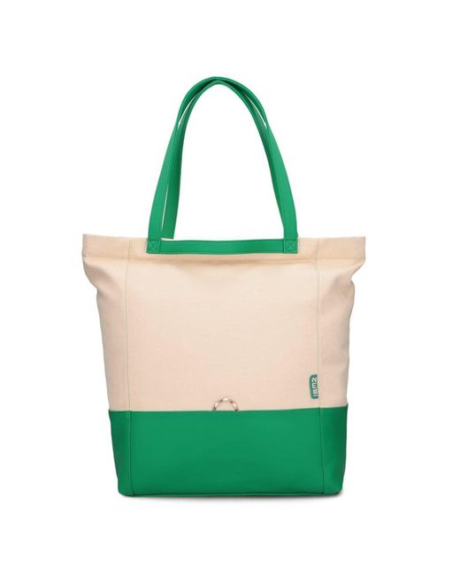 Zwei Green Shopper Fiorelli