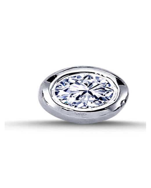 EinStein Diamant Ohrring in White für Herren