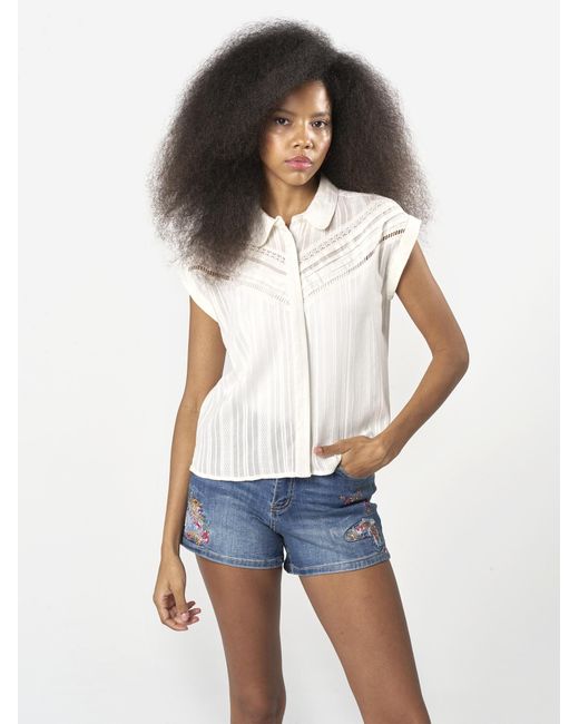 Koröshi White Bluse