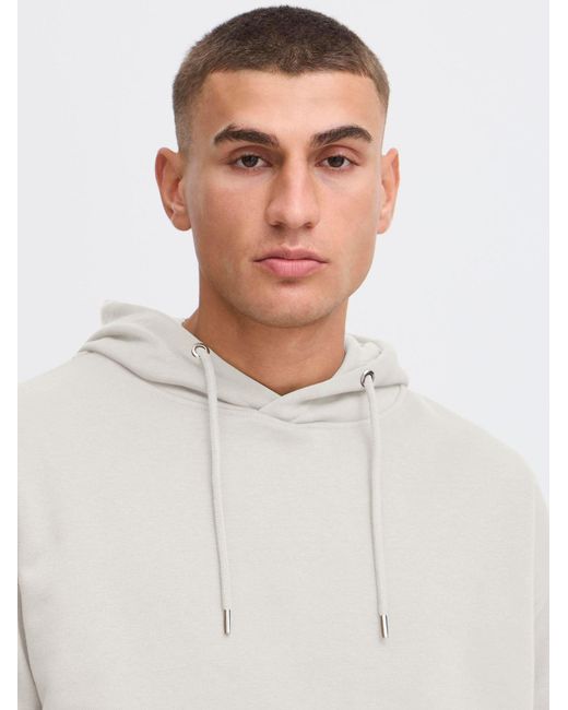 Solid Sweatshirt Lenz in White für Herren