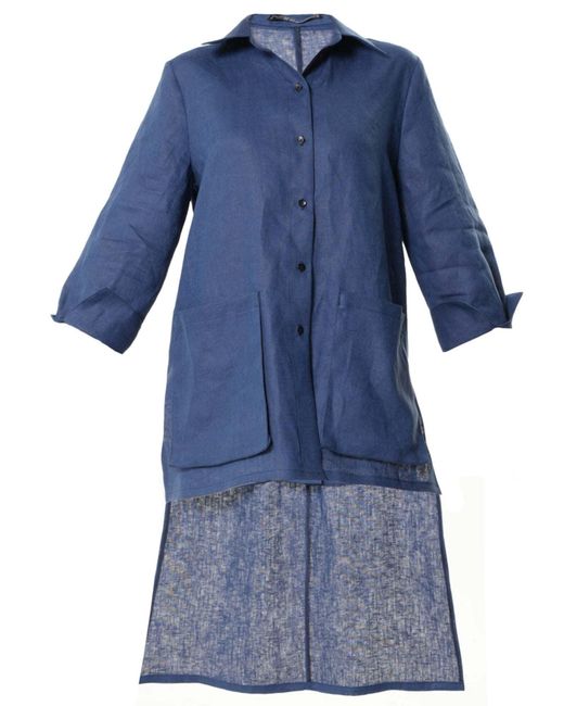 Metamorph Blue Bluse