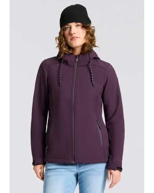 Killtec Purple Übergangsjacke