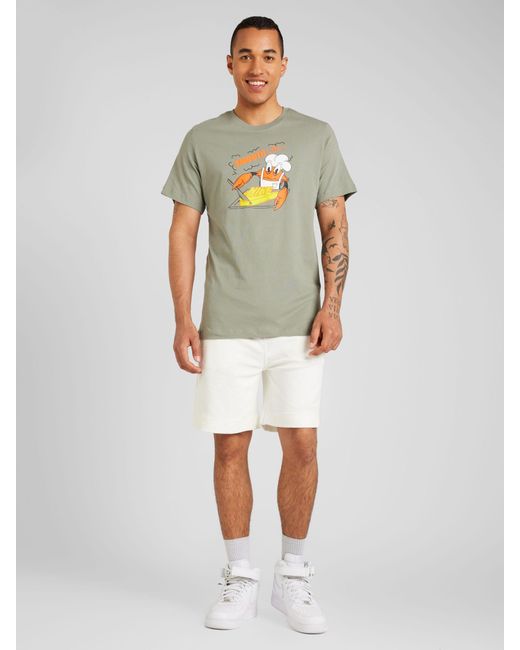 Nike T-shirt in Gray für Herren