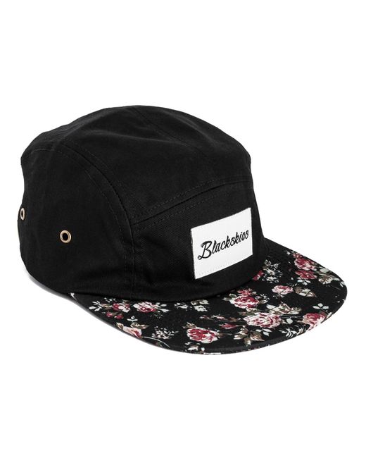 Blackskies Cap Port 5-Panel in Black für Herren