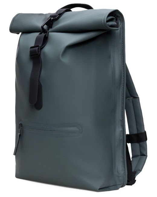 Rains Blue Rucksack