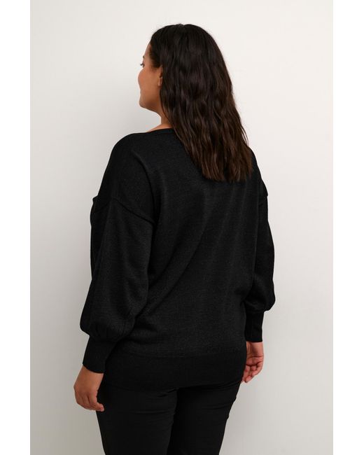 Kaffe Black Pullover Regitta
