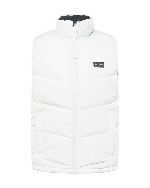 Hollister Weste in Weiß für Herren Lyst DE