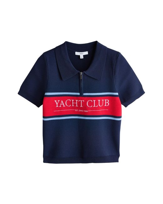 Next Blue Pullover