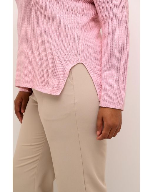 Kaffe Pink Pullover