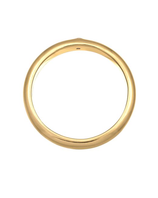 Elli DIAMONDS Metallic Ring
