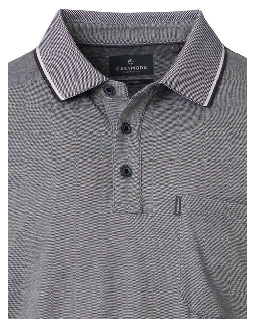 CASA MODA Shirt Basic in Blue für Herren