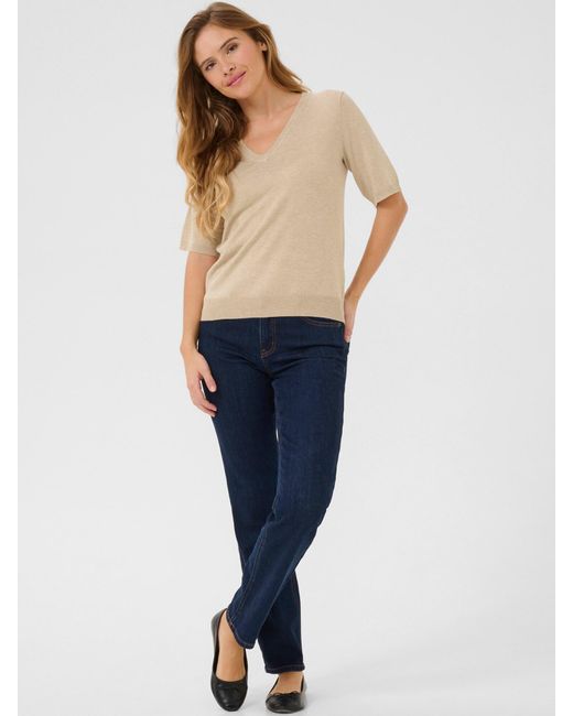 Kaffe Natural Pullover 'Lizza'