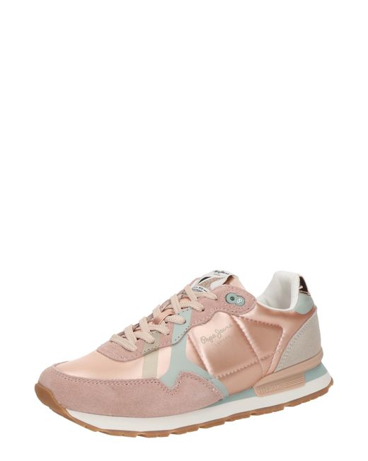 Pepe Jeans Pink Sneaker 'Brit Printy'