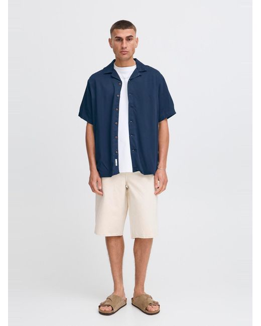 Solid Hemd Sdpablo in Blue für Herren