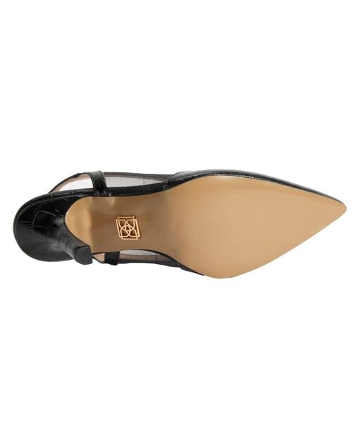 Desa Metallic Slingpumps Klassische Absätze