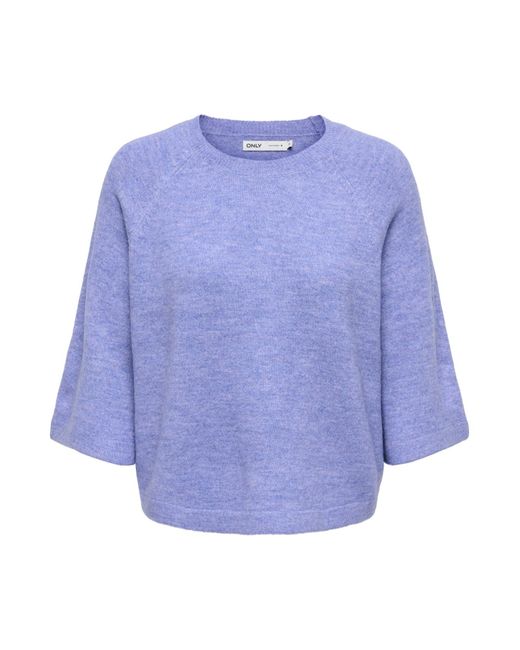 ONLY Blue Pullover Onlsimoni