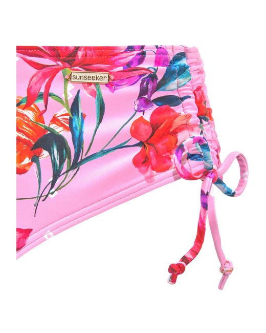 Sunseeker Pink Bikinihose