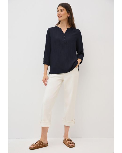 Cecil Blue Bluse